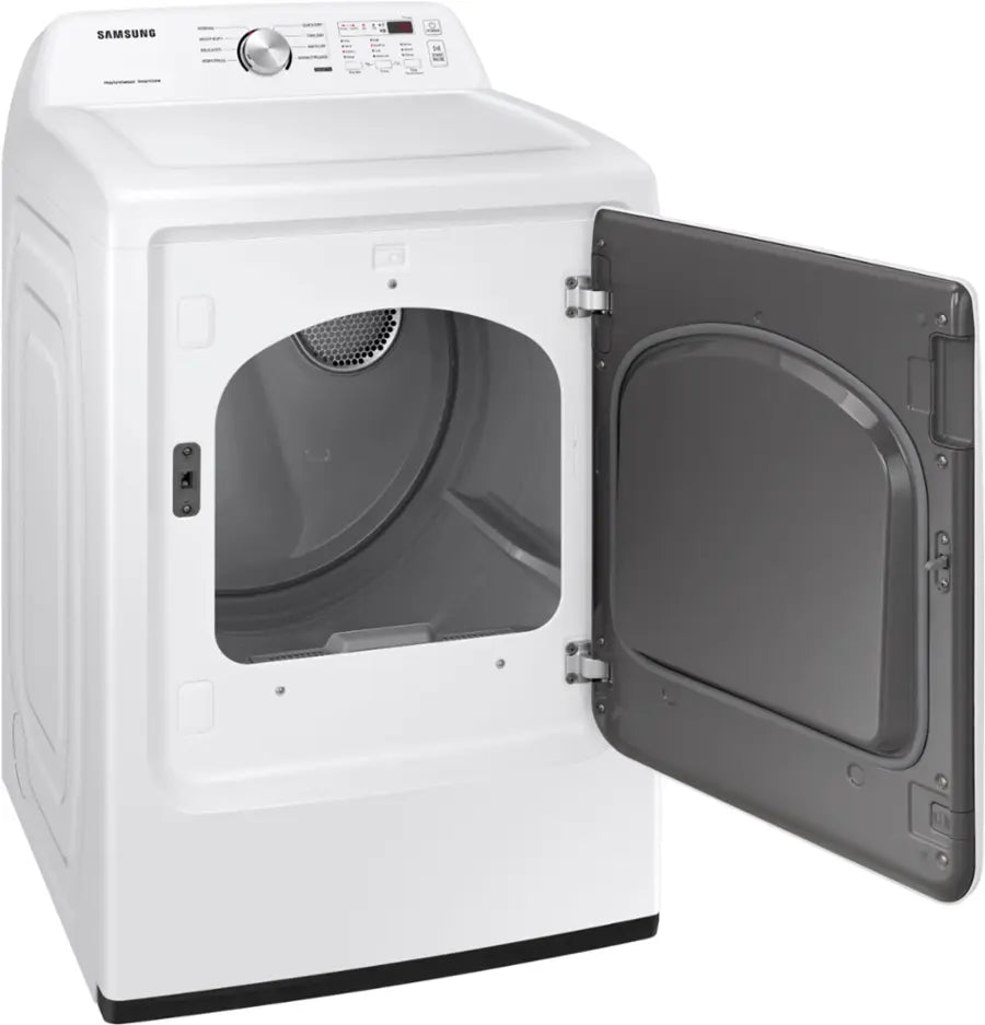Samsung 7.2 Cu. Ft. Gas Dryer with Sensor Dry - White