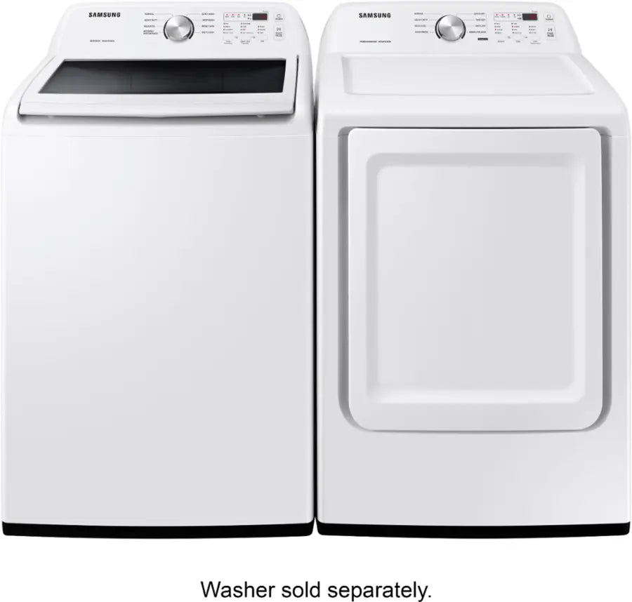 Samsung 7.2 Cu. Ft. Gas Dryer with Sensor Dry - White