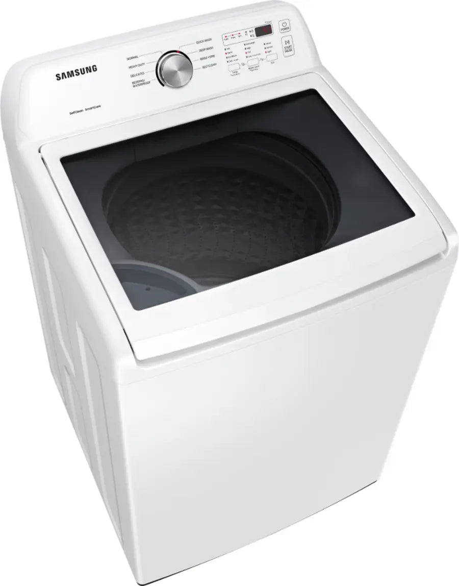 Samsung 4.5 Cu. Ft. High-Efficiency Top Load Washer with Vibration Reduction Technology+ - White