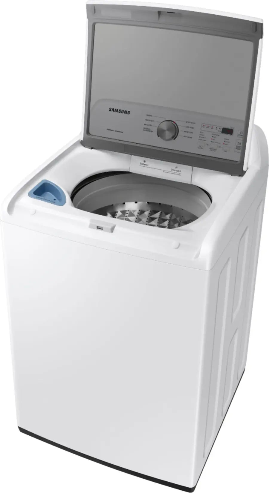 Samsung 4.5 Cu. Ft. High-Efficiency Top Load Washer with Vibration Reduction Technology+ - White