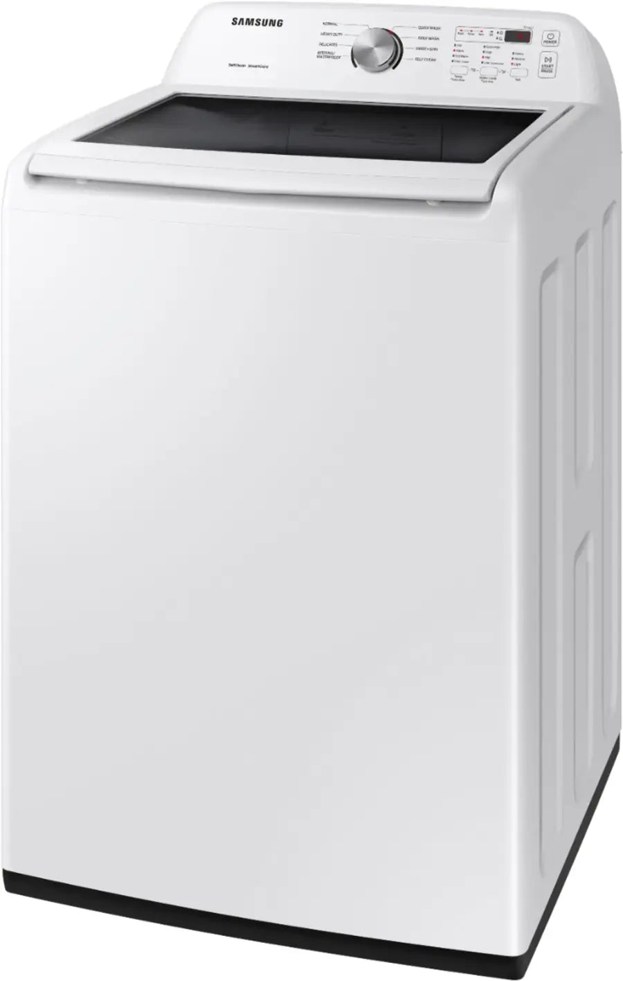 Samsung 4.5 Cu. Ft. High-Efficiency Top Load Washer with Vibration Reduction Technology+ - White