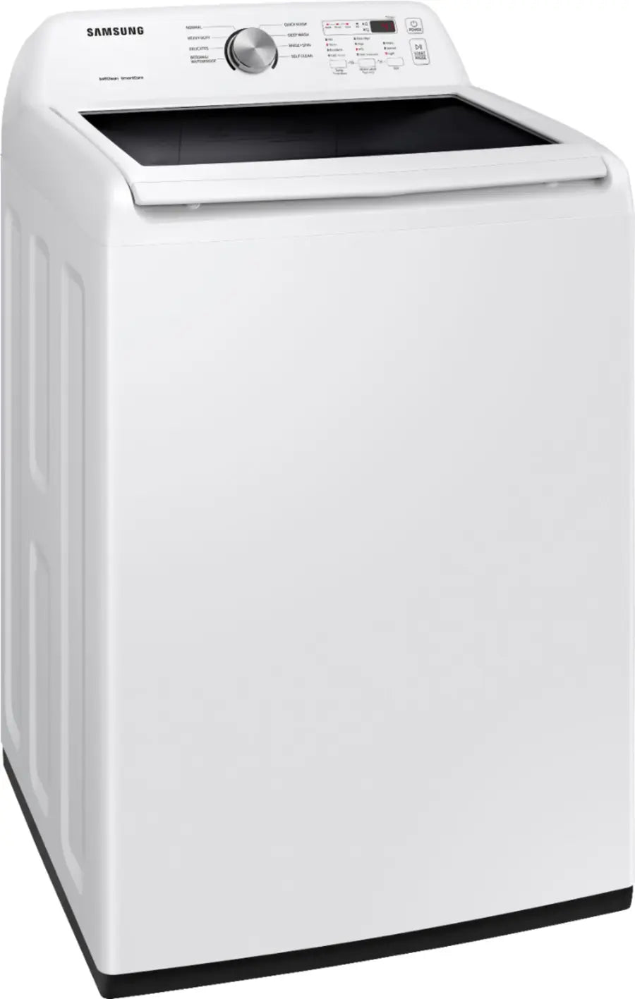 Samsung 4.5 Cu. Ft. High-Efficiency Top Load Washer with Vibration Reduction Technology+ - White