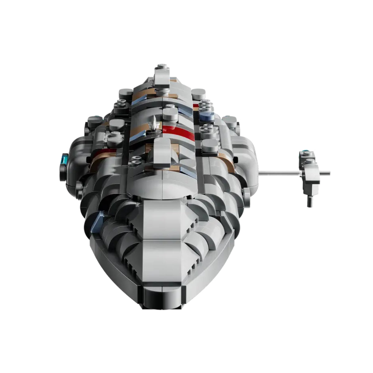 LEGO Star Wars Home One Starcruiser Buildable Spaceship Toy Set (450-Pieces)