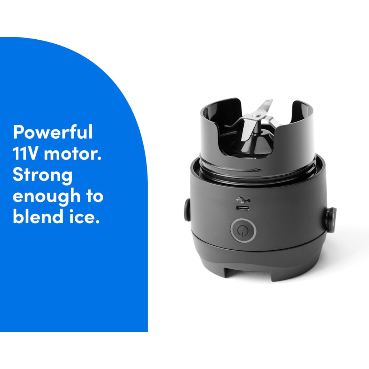 Nutribullet NBPB50350AK Flip Insulated Portable Blender - Black