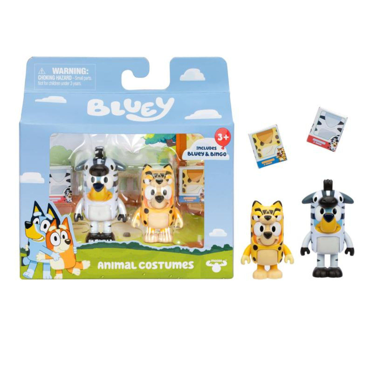 Bluey Series 11 Figure (Set of 2) - Assortment