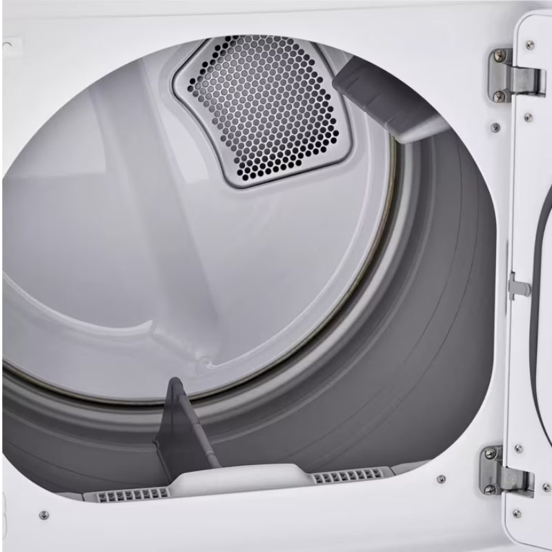 LG DLG6101W 7.3 cu. ft. Ultra Large Capacity Rear Control Gas Dryer - White