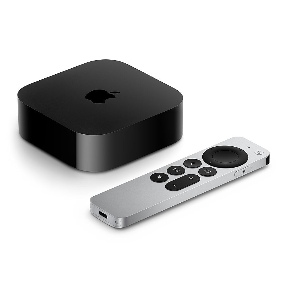 Apple TV 4K (3rd Gen) WiFi + Ethernet with 128GB Storage - Black