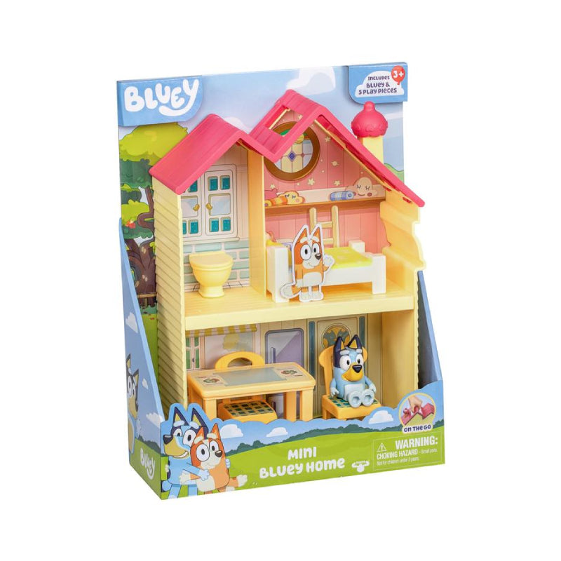 Bluey Mini Heeler Home Playset
