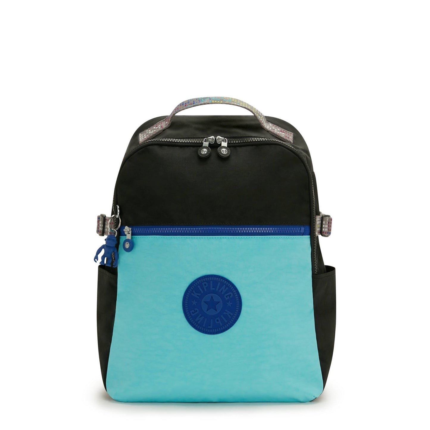 Kipling Alom Backpack Poseidon Black & Blue