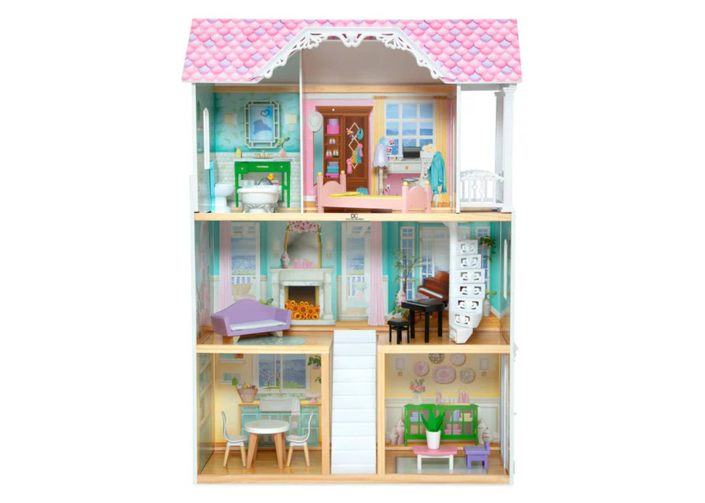 Delta Children My Size Dollhouse with Accessories