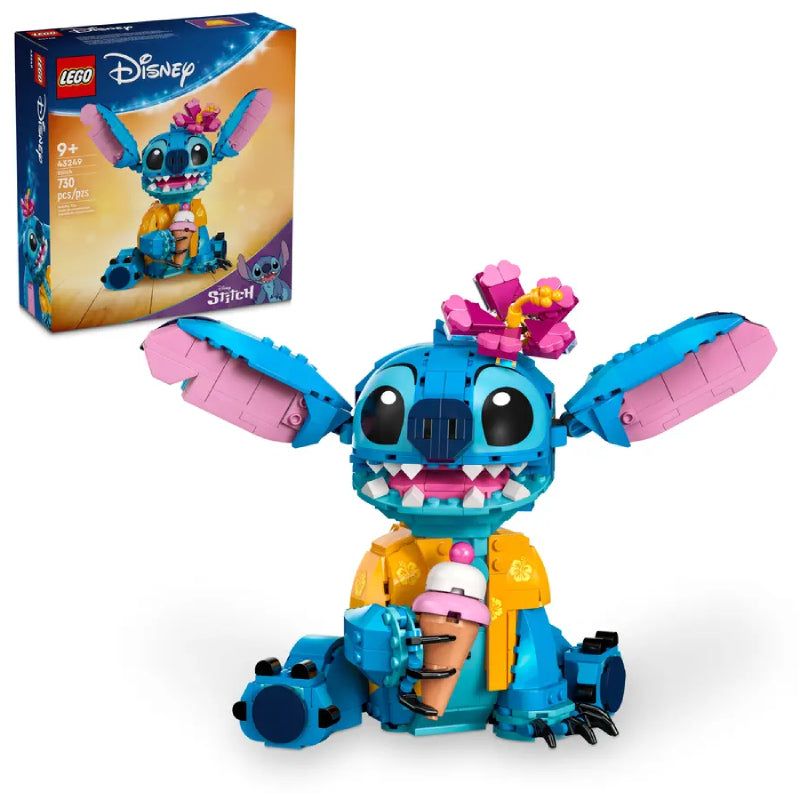 LEGO Disney Stitch Building Toy Set (730-Piece)