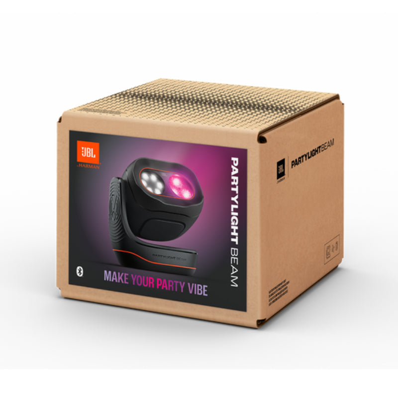 JBL PLBAMAM PartyLight Beam - Black
