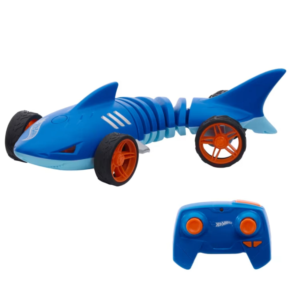 Hot Wheels RC 1:15 Scale Shark Speeder Vehicle with Remote Control