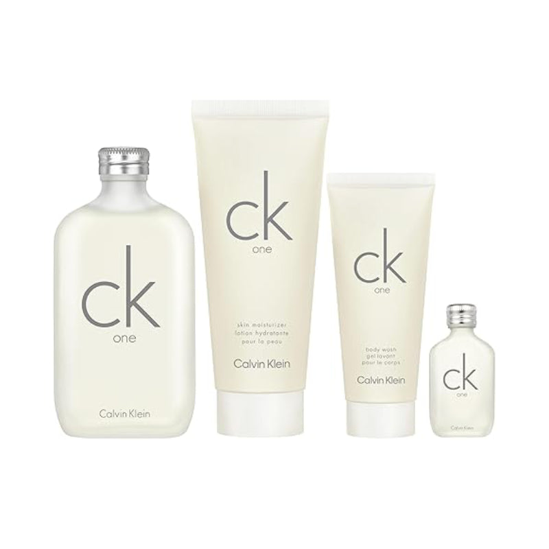 Calvin Klein CK One Men's (4-Piece) Eau de Toilette Spray Gift Set