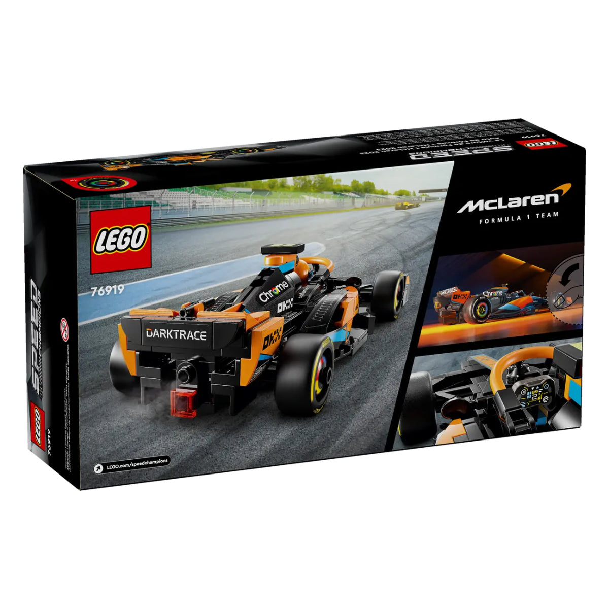 LEGO Speed Champions 2023 McLaren Formula 1 Race Car Building Toy Set (245-Pieces)