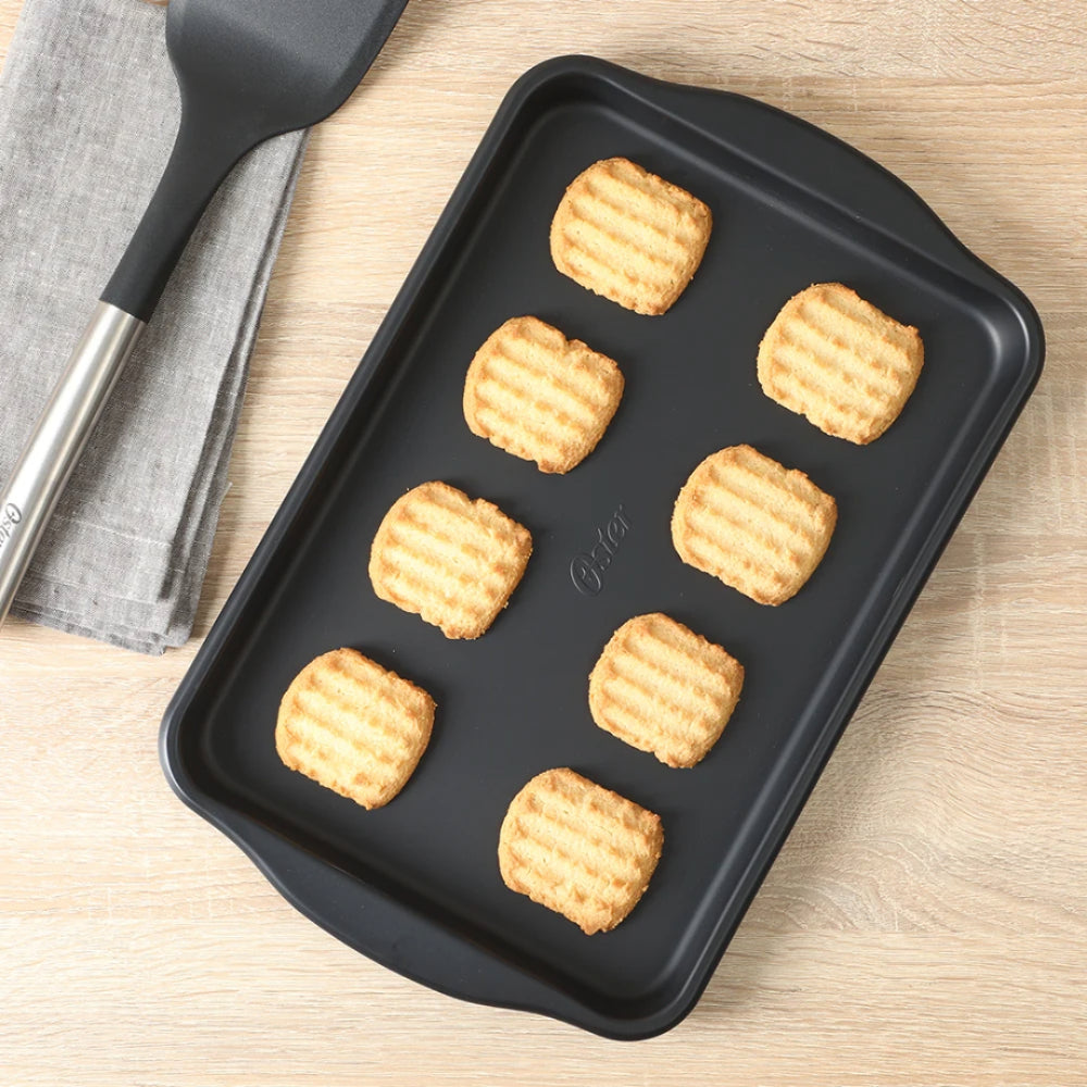 Oster Teston 143737 Nonstick Bakeware Set (5-Pieces) - Matte Black
