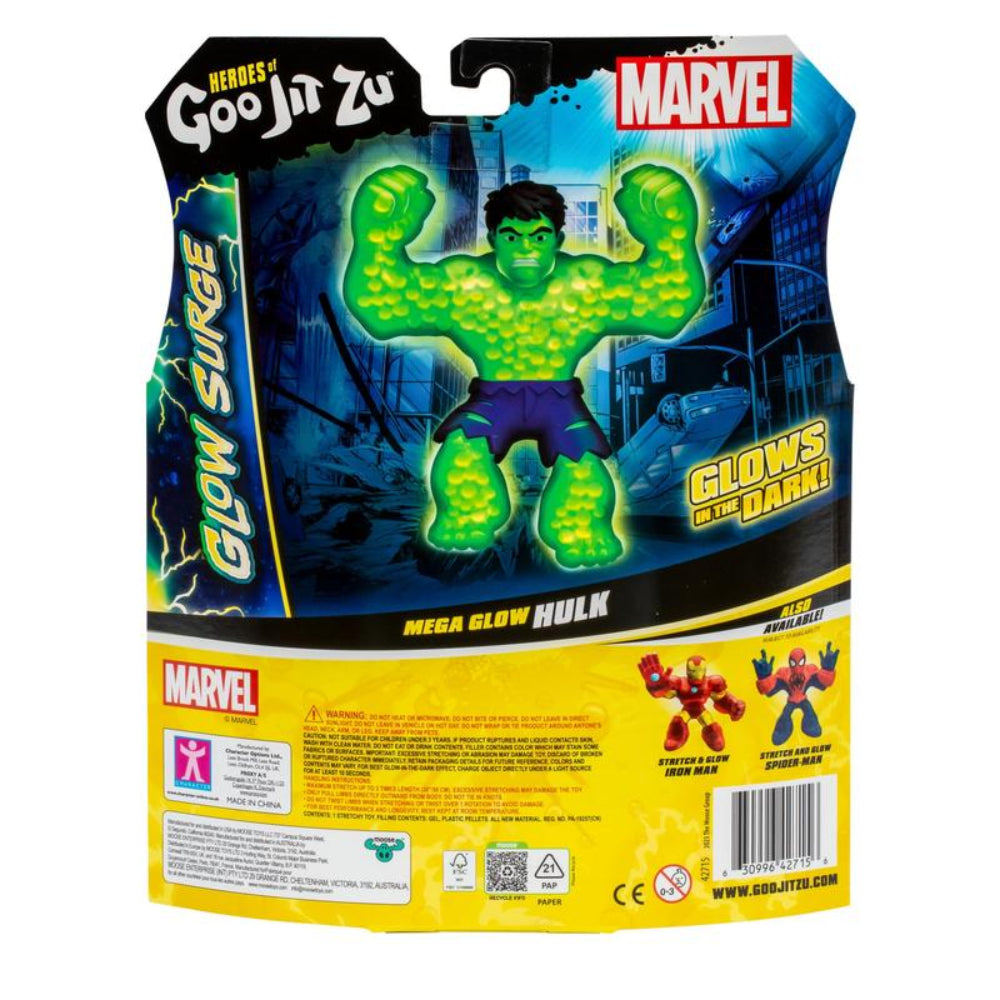 Marvel Heroes of Goo Jit Zu Figure - Assortment