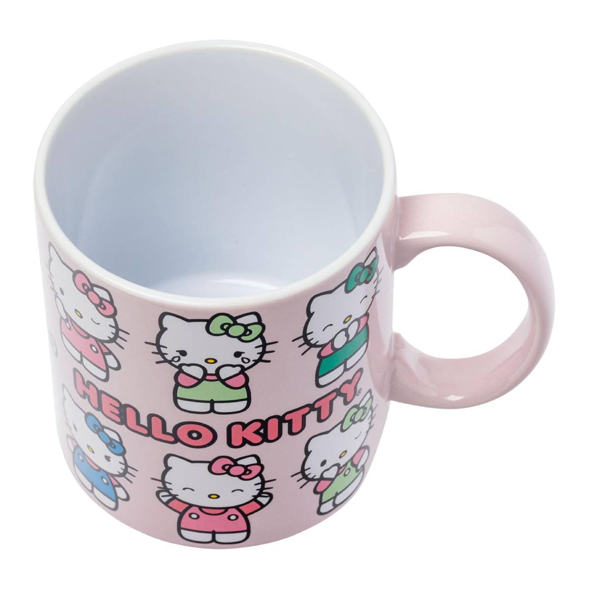 Sanrio Hello Kitty Various Emotions and Poses 20 oz Ceramic Mug - Multicolor