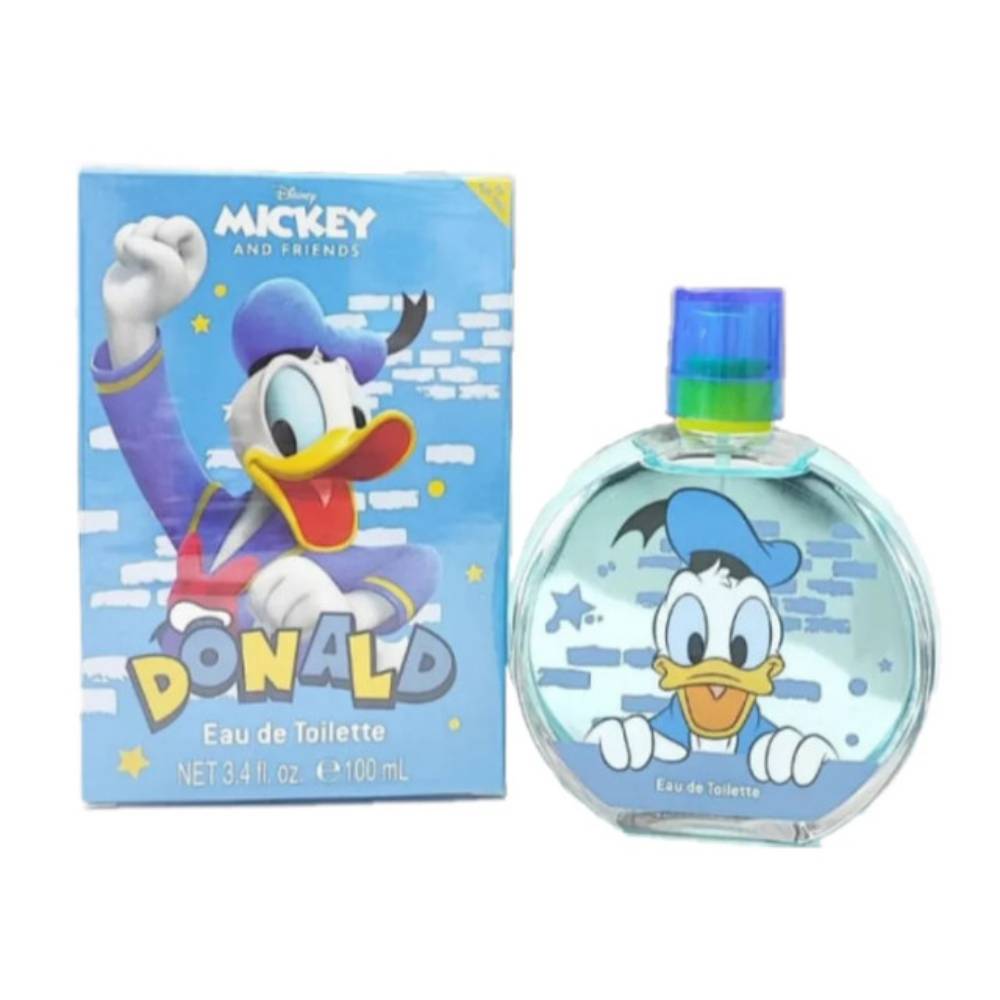 Disney Donald Duck Boy's 3.4 oz Eau De Toilette Spray