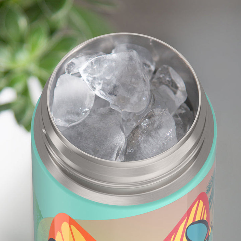 Thermos Funtainer Disney Stitch 16 oz Water Bottle with Straw - Multicolor