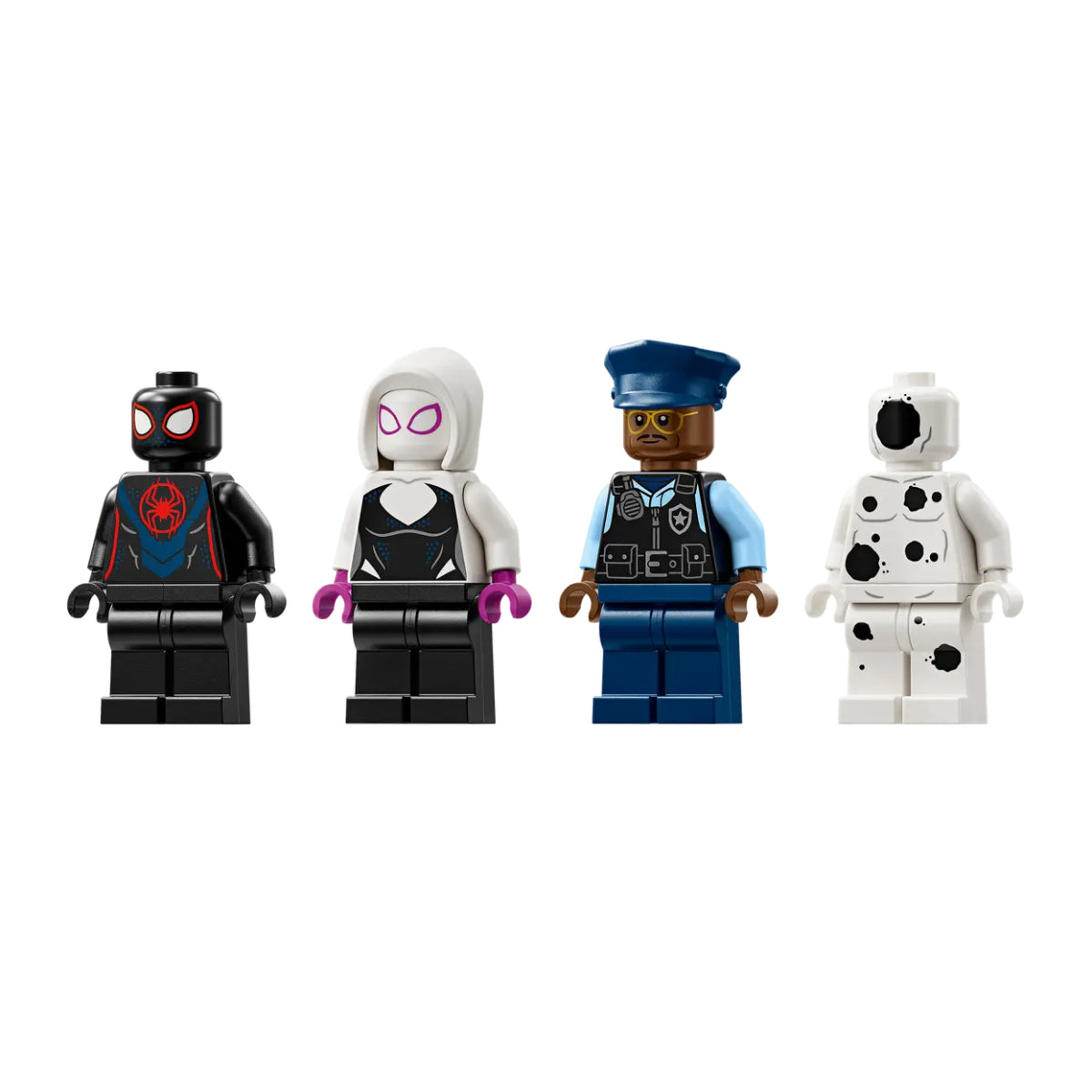 LEGO Marvel Spider-Verse Miles Morales vs The Spot Superhero Building Toy Set (375-Pieces)