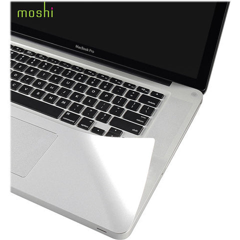Moshi PalmGuard 15" Unibody Trackpad Protector for MacBook Pro - Silver - Curacao