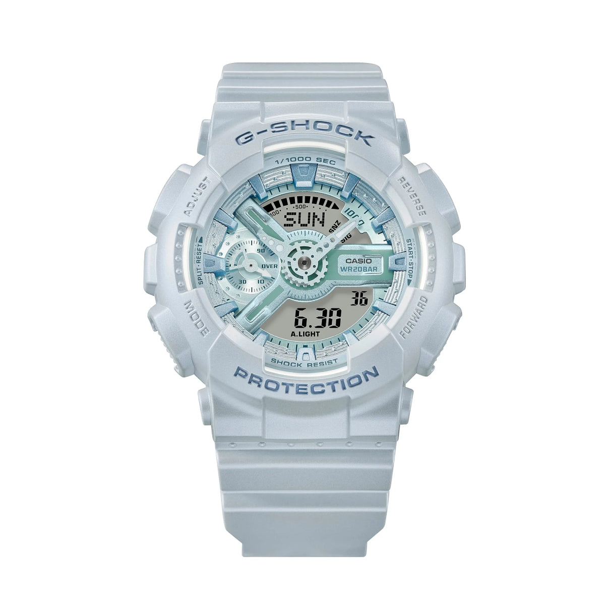 Casio G-Shock Digital Women's 45.9mm Strap Watch - Blue