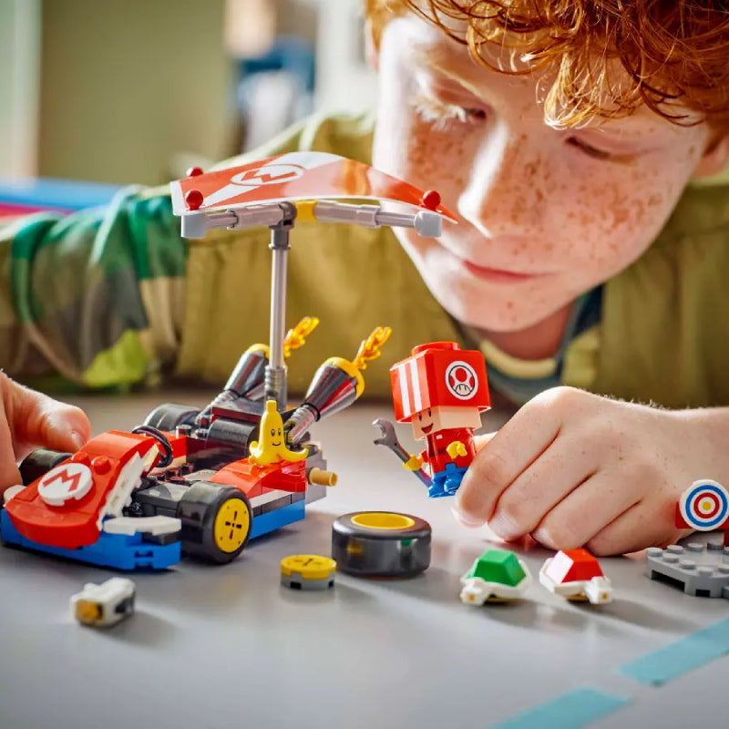 LEGO Mario Kart Toad Toy Set (174-Piece)