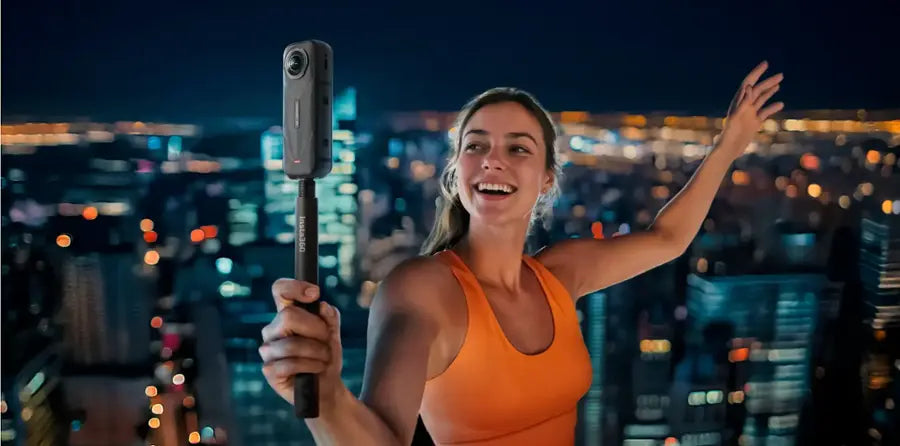 Insta360 8K X5 Action Camera - Black