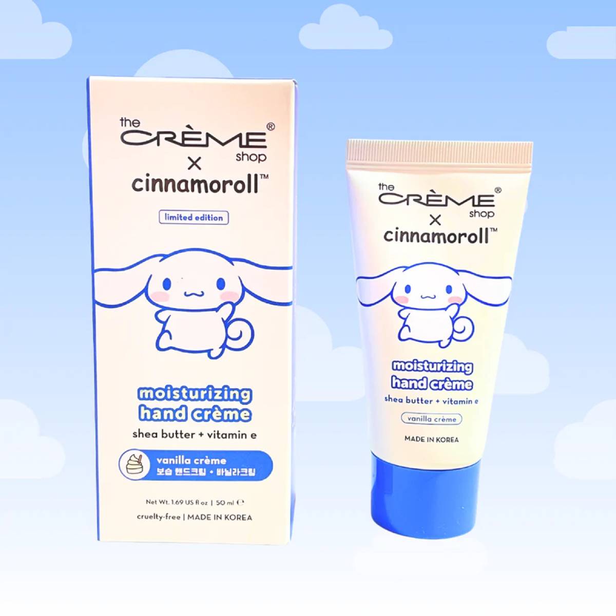 The Creme Shop Cinnamoroll 1.69 oz Hand Cream
