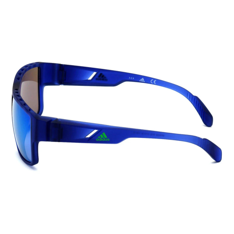 Adidas SP0006 Men's Rectangular Polarized Sunglasses