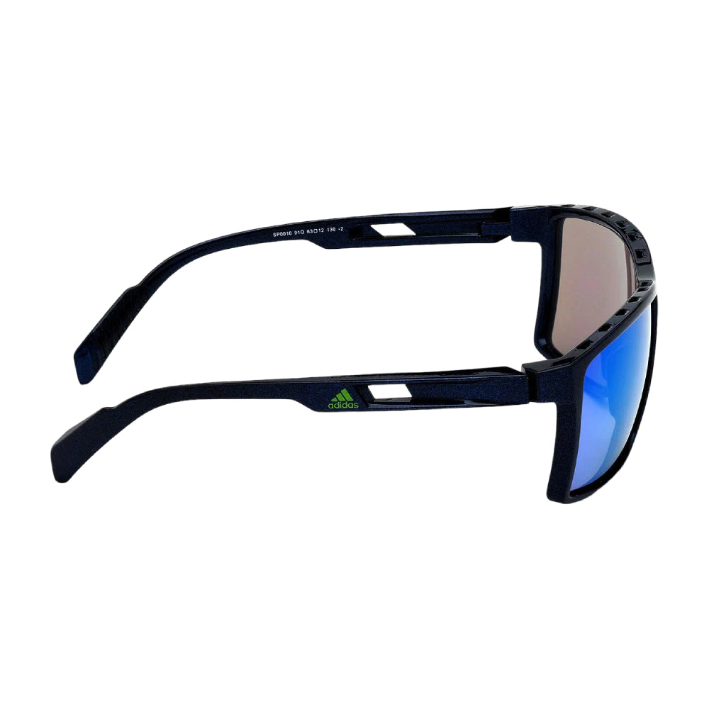 Adidas Sports SP0010 Men's Rectangle Sunglasses