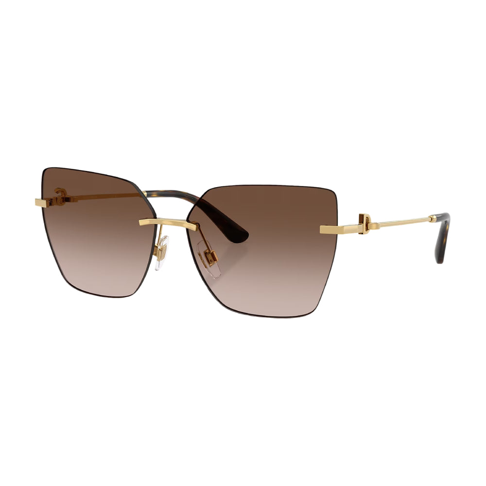 Dolce & Gabbana DG232102 Women's Butterfly Gradient Sunglasses