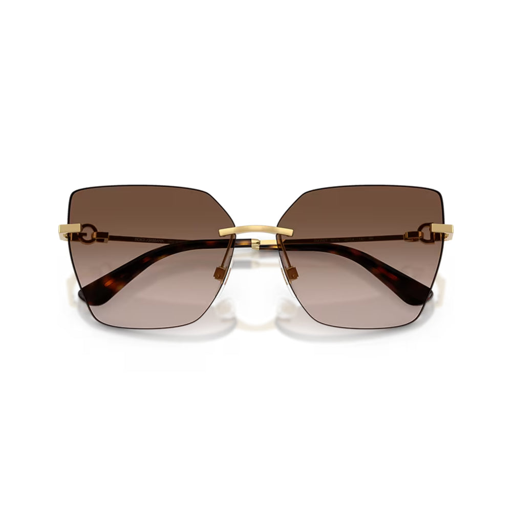 Dolce & Gabbana DG232102 Women's Butterfly Gradient Sunglasses