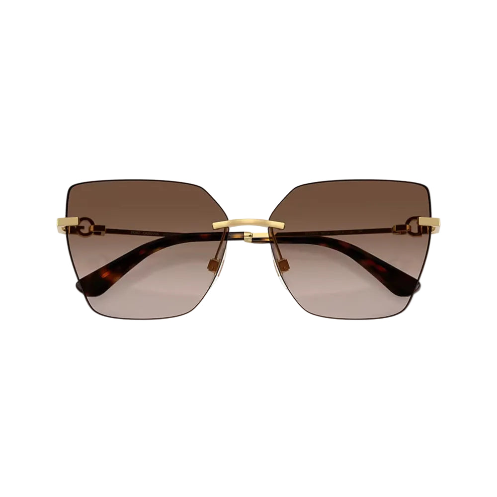Dolce & Gabbana DG232102 Women's Butterfly Gradient Sunglasses