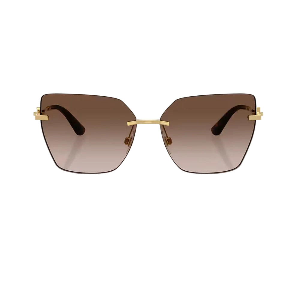 Dolce & Gabbana DG232102 Women's Butterfly Gradient Sunglasses