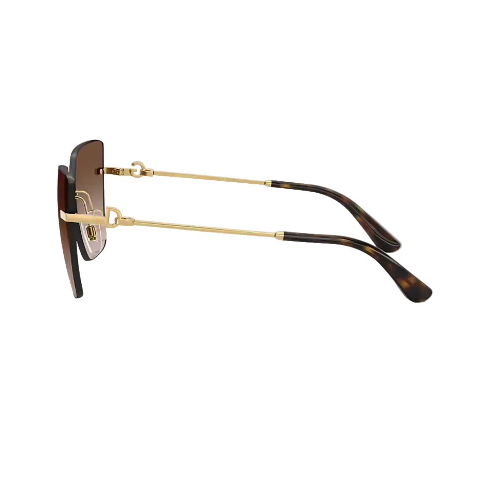 Dolce & Gabbana DG232102 Women's Butterfly Gradient Sunglasses