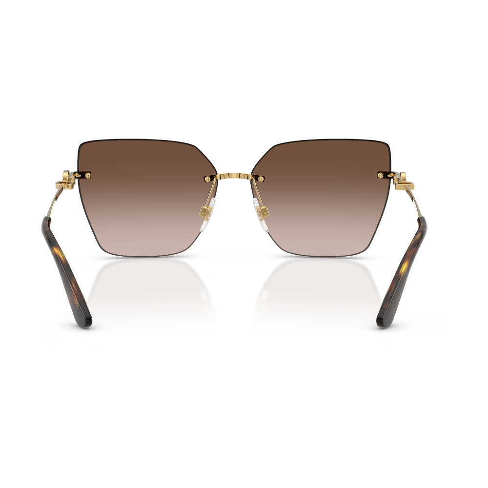 Dolce & Gabbana DG232102 Women's Butterfly Gradient Sunglasses