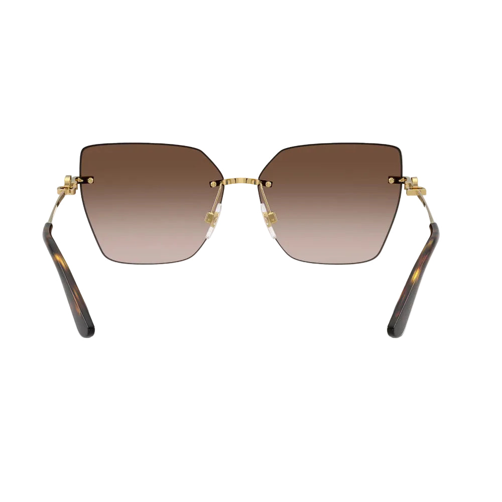 Dolce & Gabbana DG232102 Women's Butterfly Gradient Sunglasses