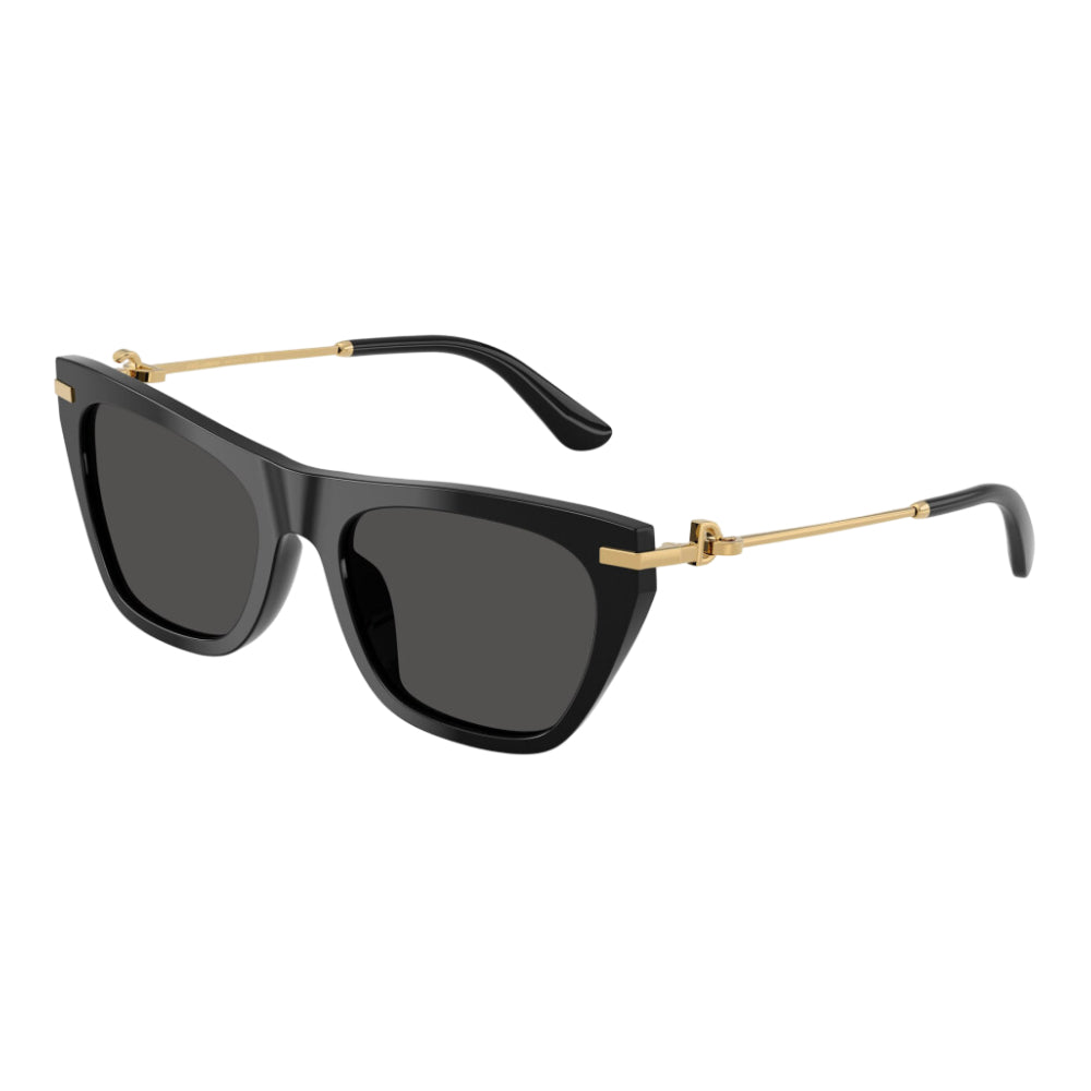 Dolce & Gabbana DG451150 Women's Square Solid Color Sunglasses