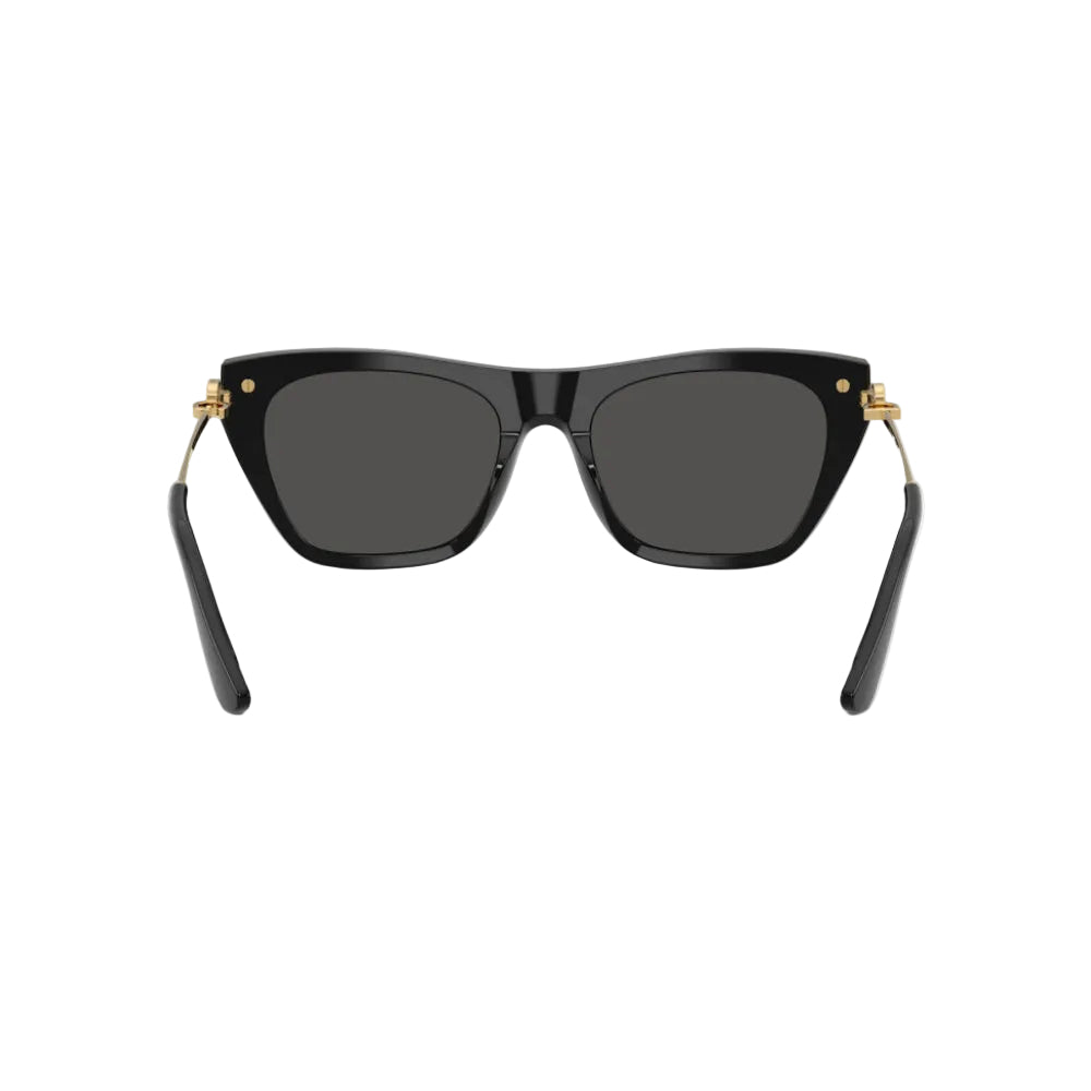 Dolce & Gabbana DG451150 Women's Square Solid Color Sunglasses