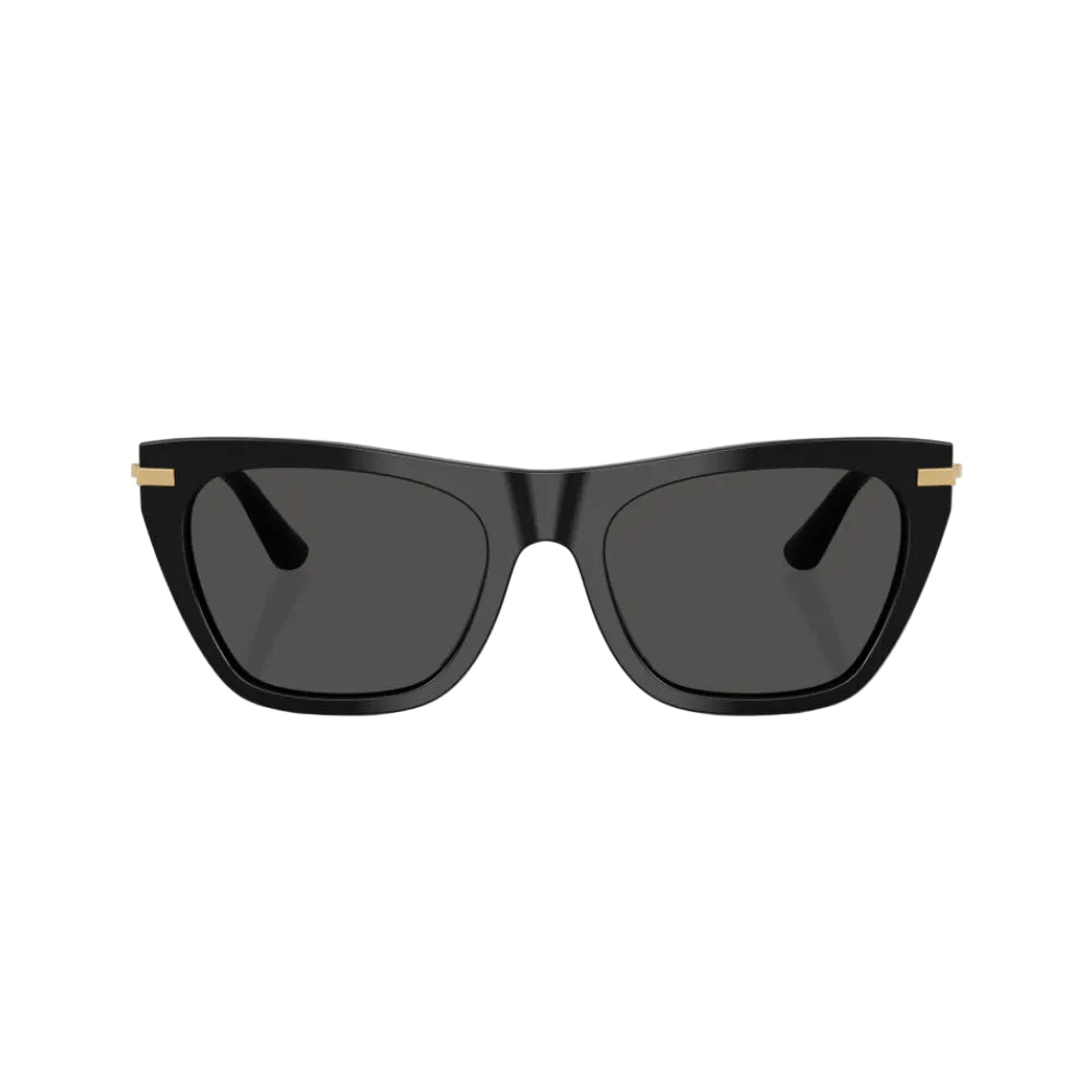 Dolce & Gabbana DG451150 Women's Square Solid Color Sunglasses