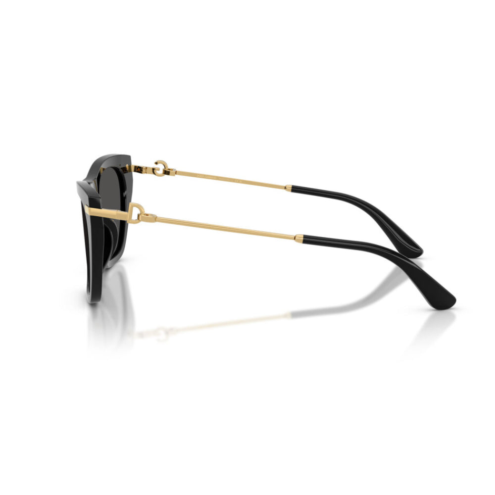 Dolce & Gabbana DG451150 Women's Square Solid Color Sunglasses