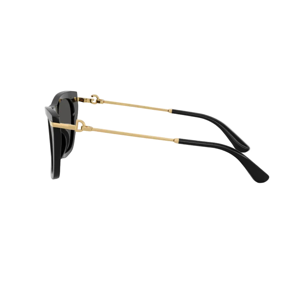 Dolce & Gabbana DG451150 Women's Square Solid Color Sunglasses