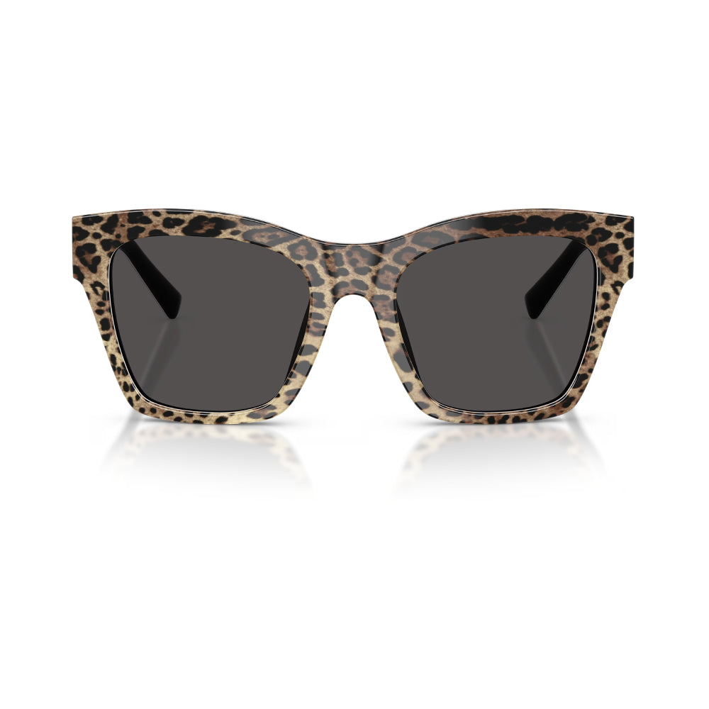 Dolce & Gabbana DG4512 Unisex Square Solid Color Sunglasses