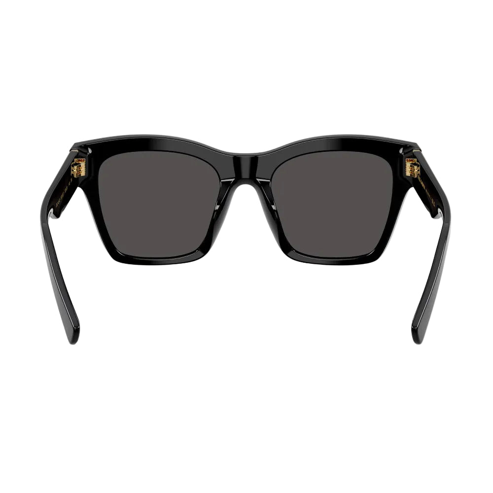 Dolce & Gabbana DG4512 Unisex Square Solid Color Sunglasses
