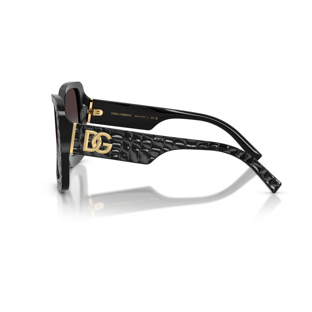 Dolce & Gabbana DG4513 Women's Square Gradient Sunglasses