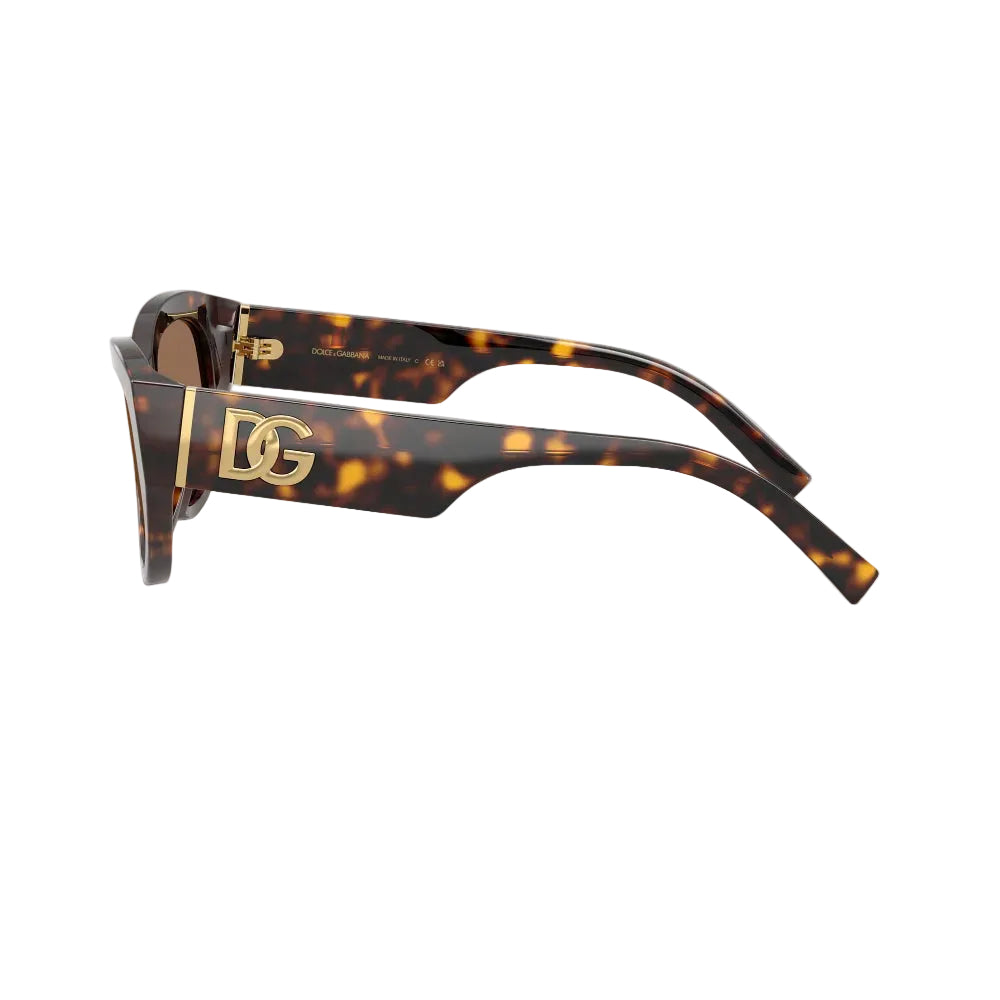 Dolce & Gabbana DG4514 Women's Cat Eye Solid Color Sunglasses