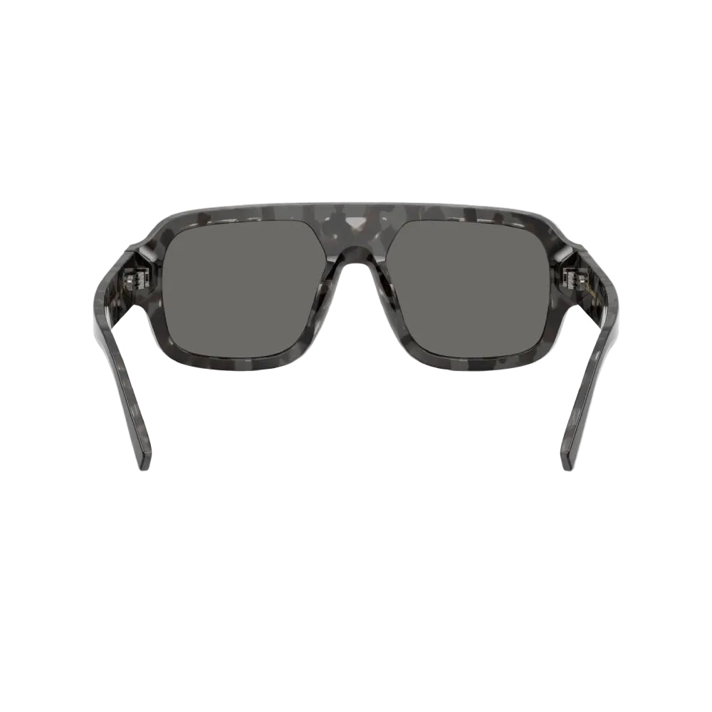 Dolce & Gabbana DG4516 Men's Square Solid Color Sunglasses