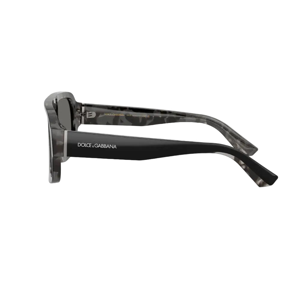 Dolce & Gabbana DG4516 Men's Square Solid Color Sunglasses